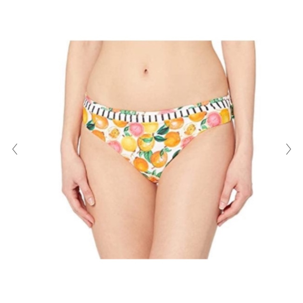 Nanette Lepore Citrus Reversible Bathing Suit Bottoms